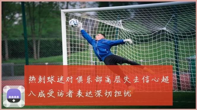 热刺球迷对俱乐部高层失去信心超八成受访者表达深切担忧