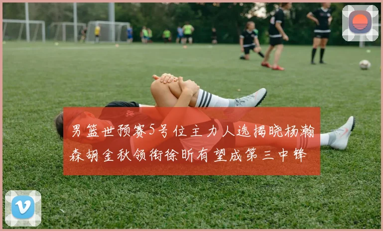 男篮世预赛5号位主力人选揭晓杨瀚森胡金秋领衔徐昕有望成第三中锋